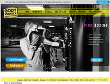 Tablet Screenshot of bodyworkx.nl